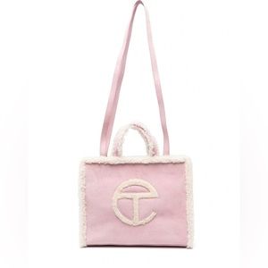 Telfar X UGG medium shopper pink (excellent condition)